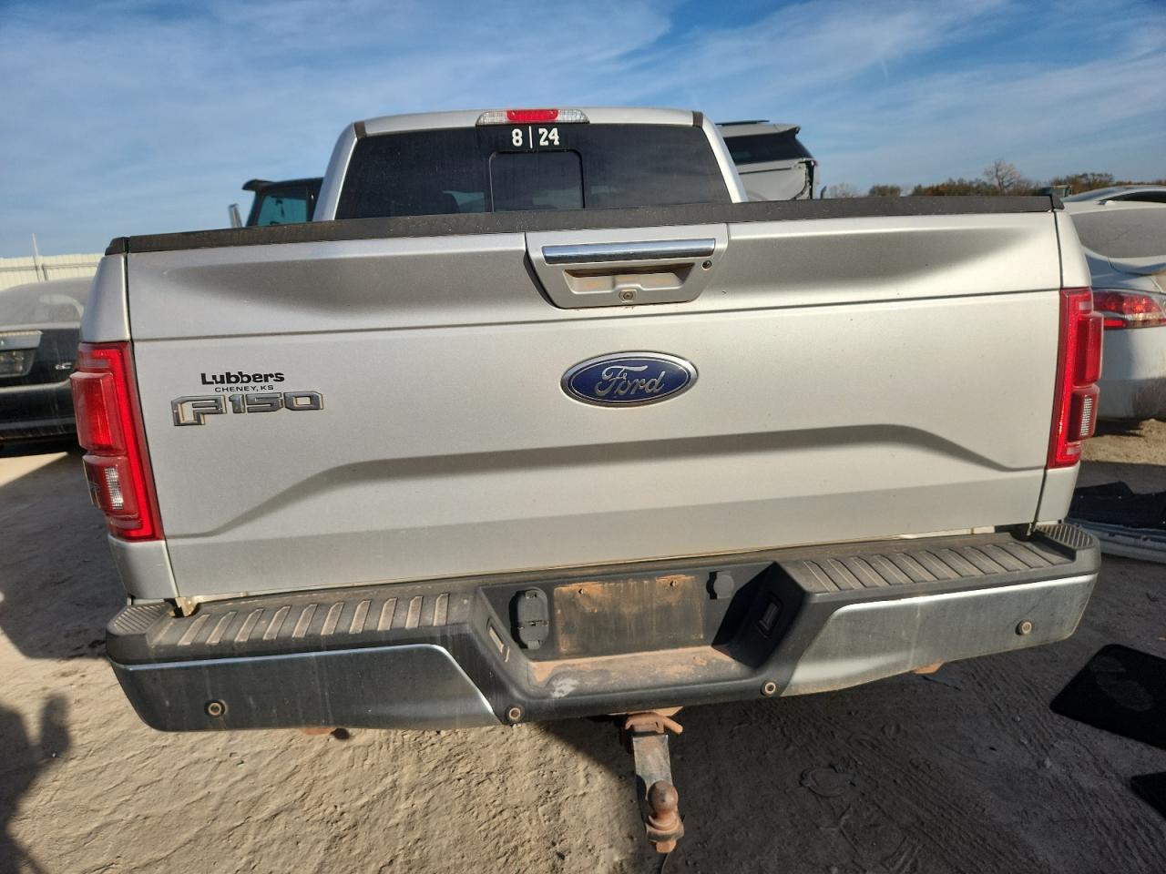 2015 FORD F-150
