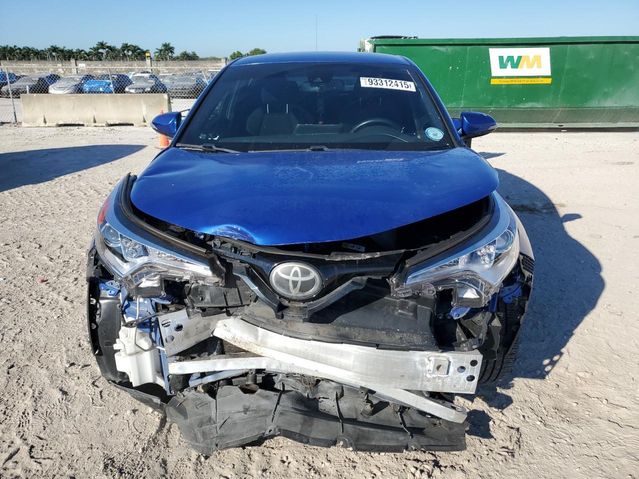2018 TOYOTA C-HR