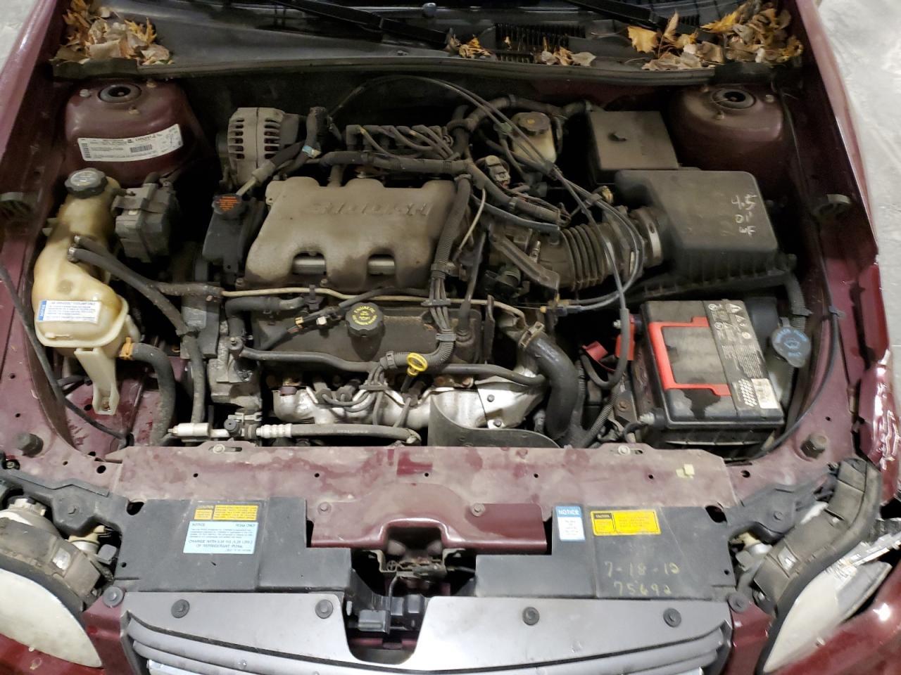 2001 CHEVROLET MALIBU