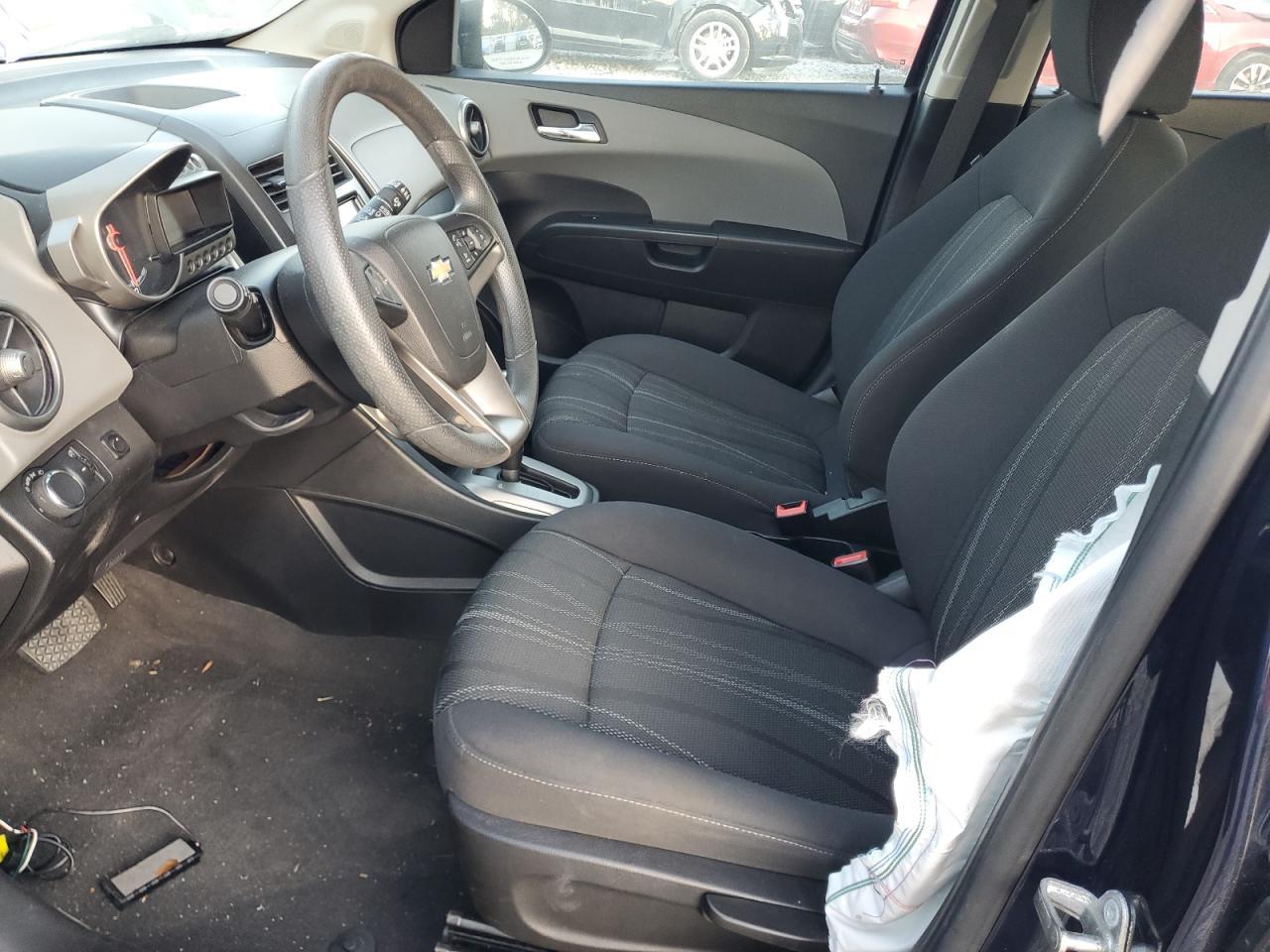 2016 CHEVROLET SONIC