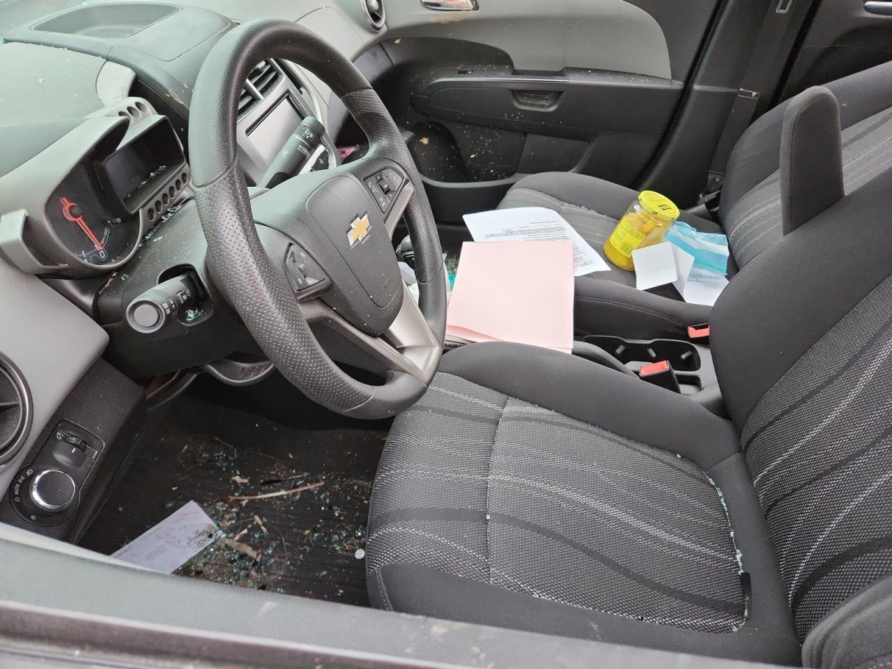 2013 CHEVROLET SONIC