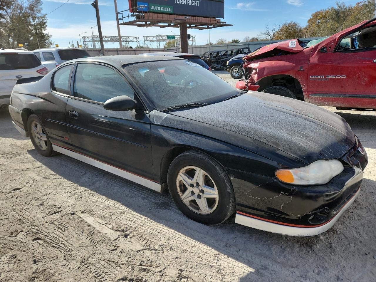 2001 CHEVROLET Monte Carlo