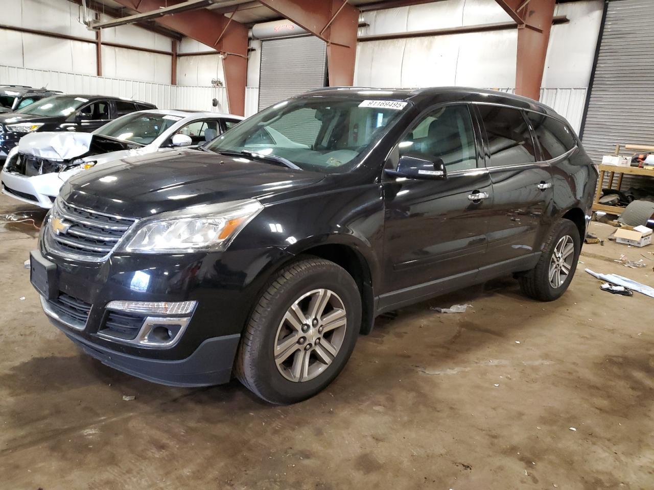 2017 CHEVROLET TRAVERSE