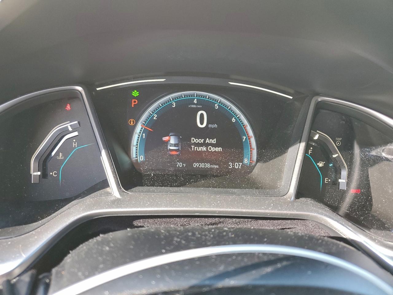 2018 HONDA CIVIC