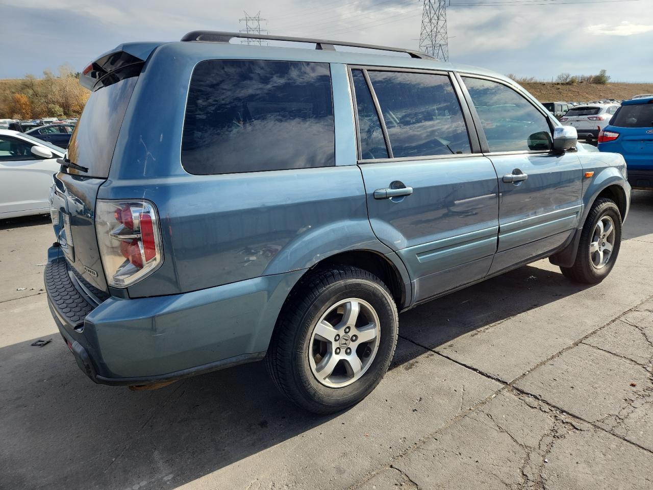 2007 HONDA PILOT