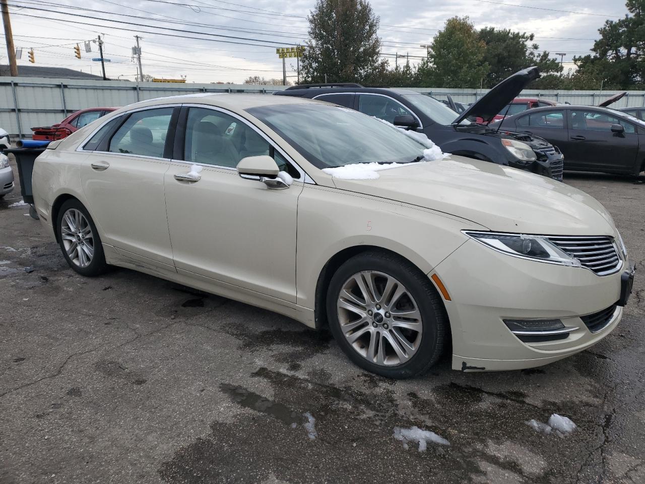2014 LINCOLN MKZ