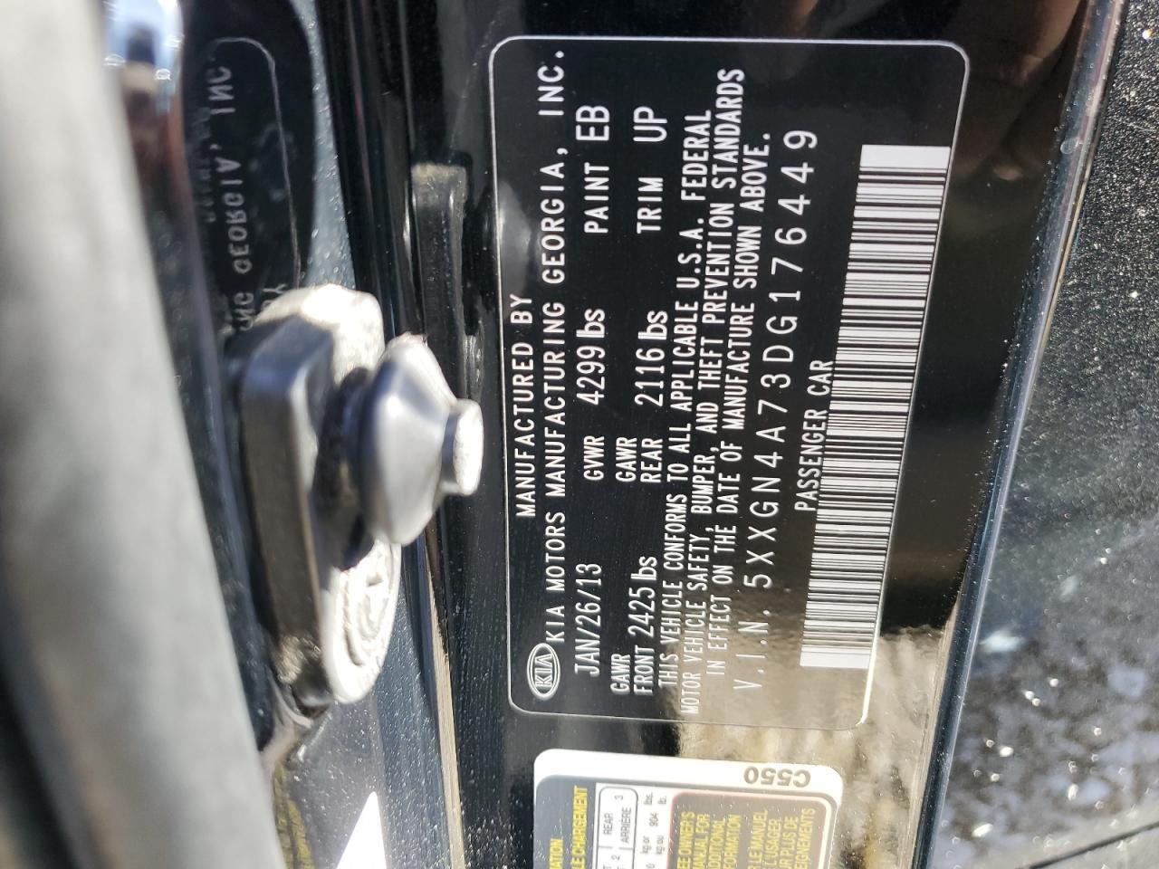 2013 KIA OPTIMA