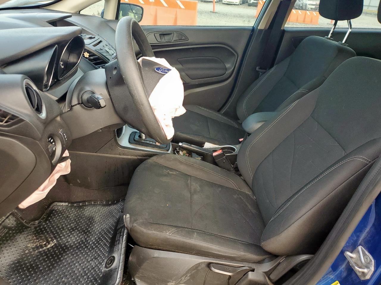 2019 FORD Fiesta