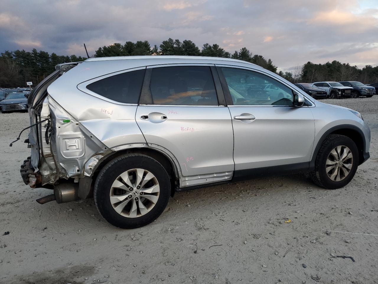 2014 HONDA CR-V