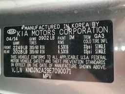 2014 KIA SOUL