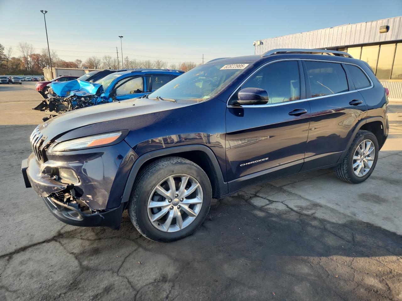 2016 JEEP CHEROKEE