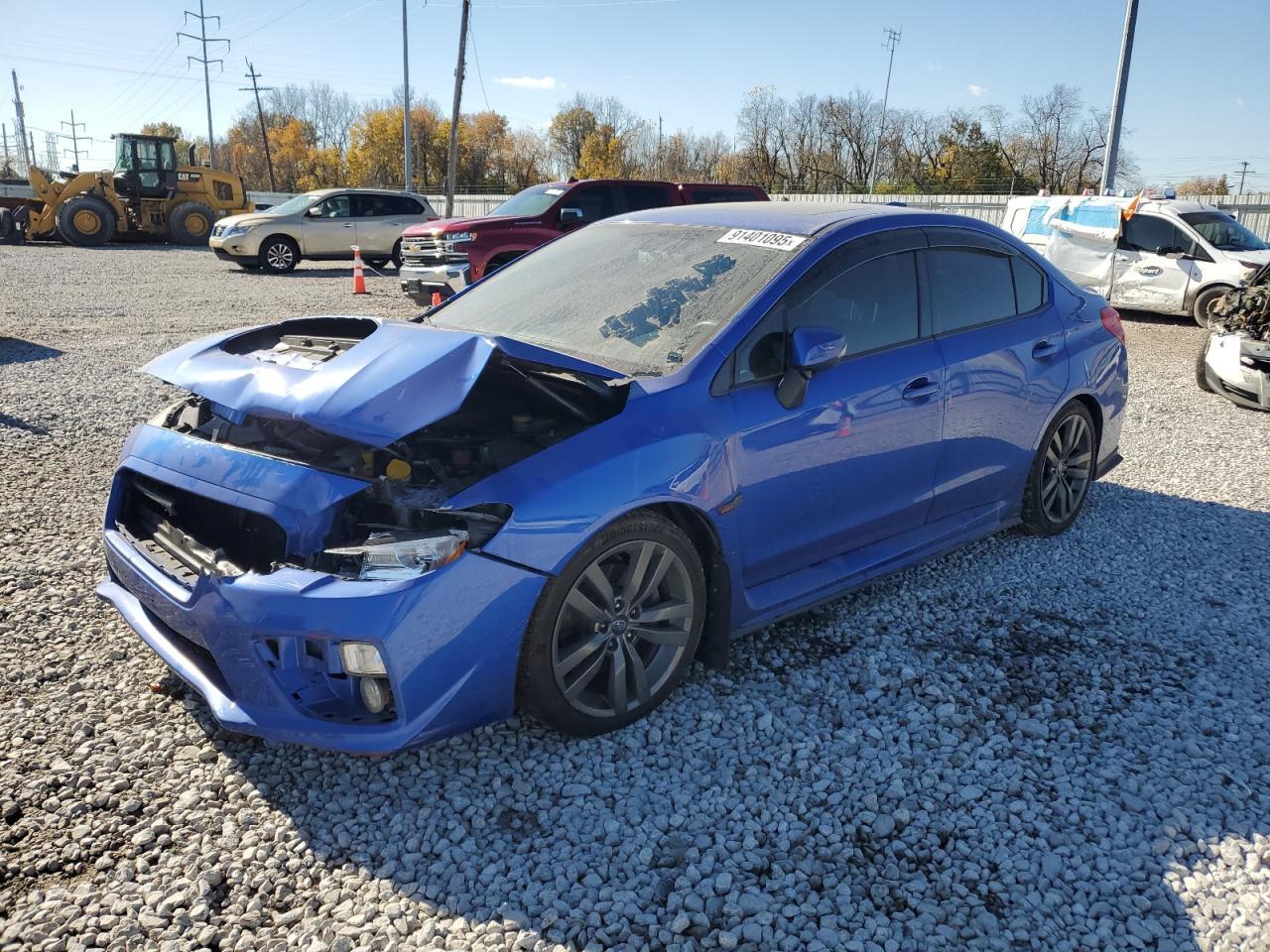 2017 SUBARU WRX