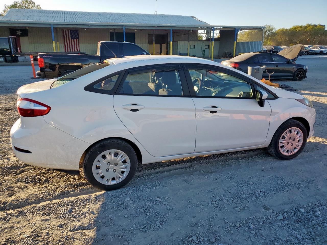 2019 FORD Fiesta