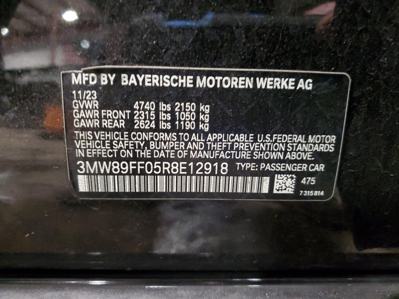 2024 BMW 3 SERIES
