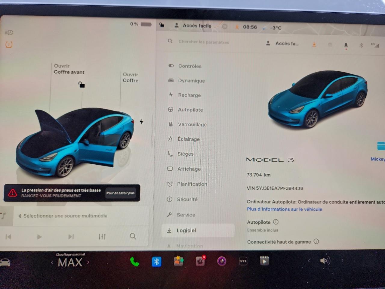 2023 TESLA MODEL 3