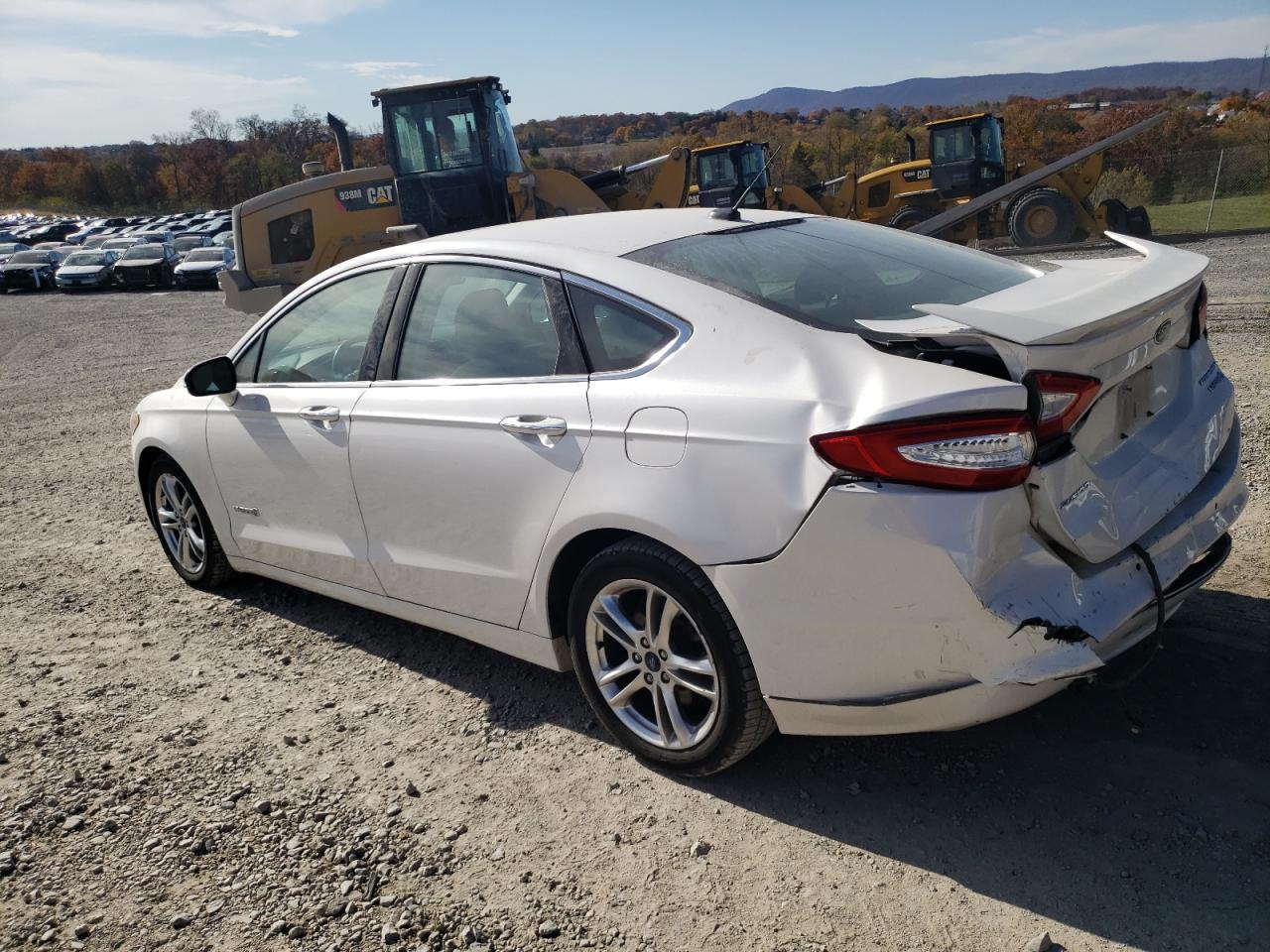 2016 FORD FUSION