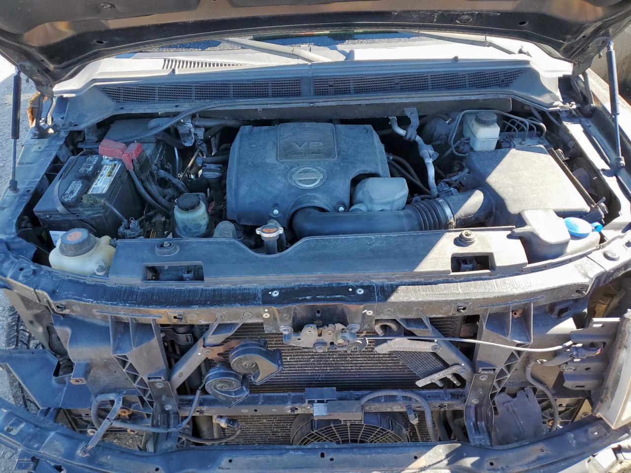 2012 NISSAN Armada