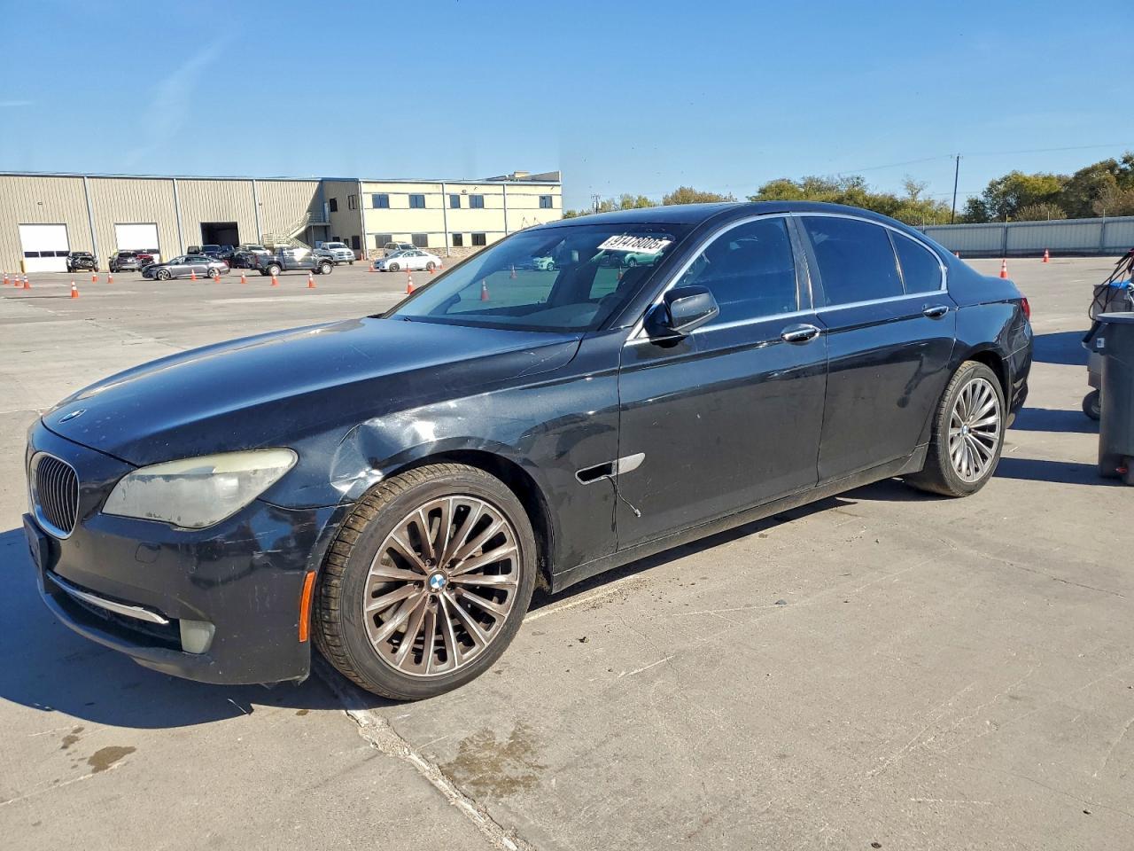 2012 BMW 7 series
