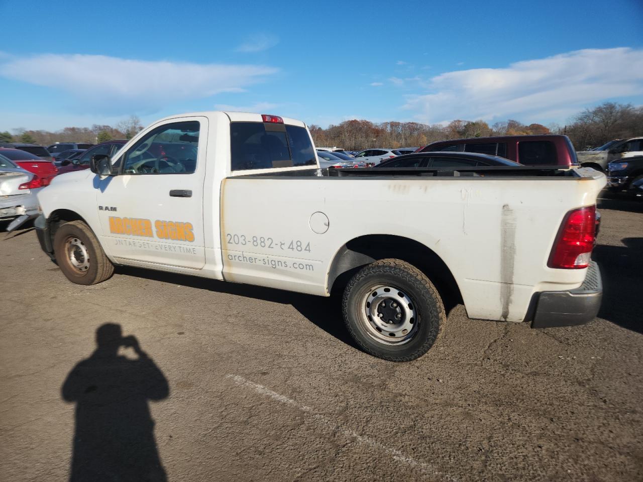 2010 DODGE RAM 1500