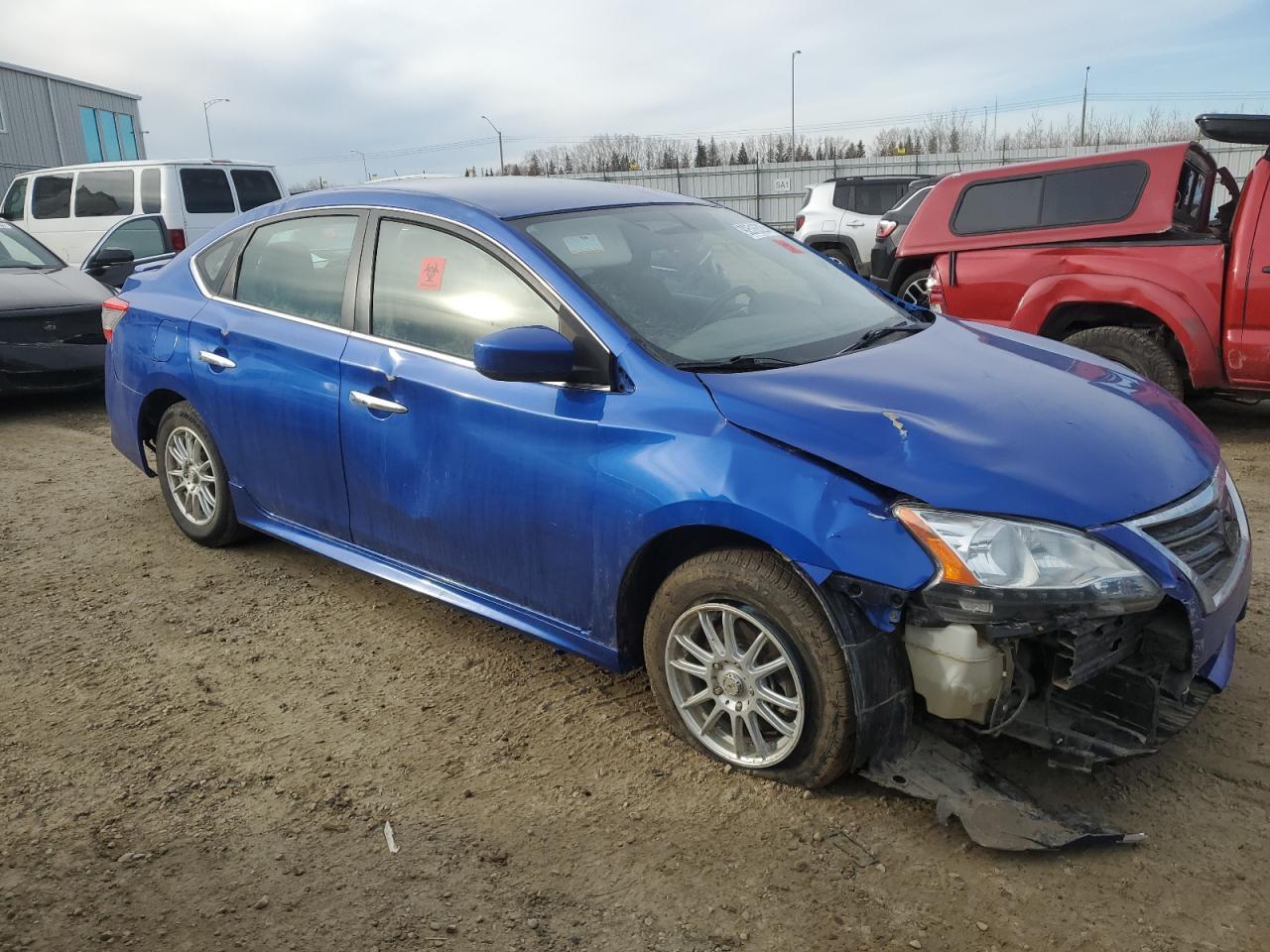 2014 NISSAN SENTRA