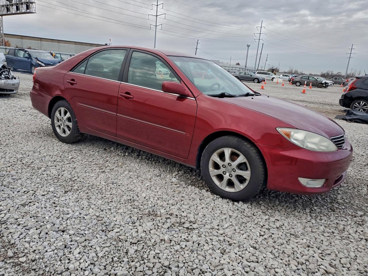 2005 TOYOTA CAMRY