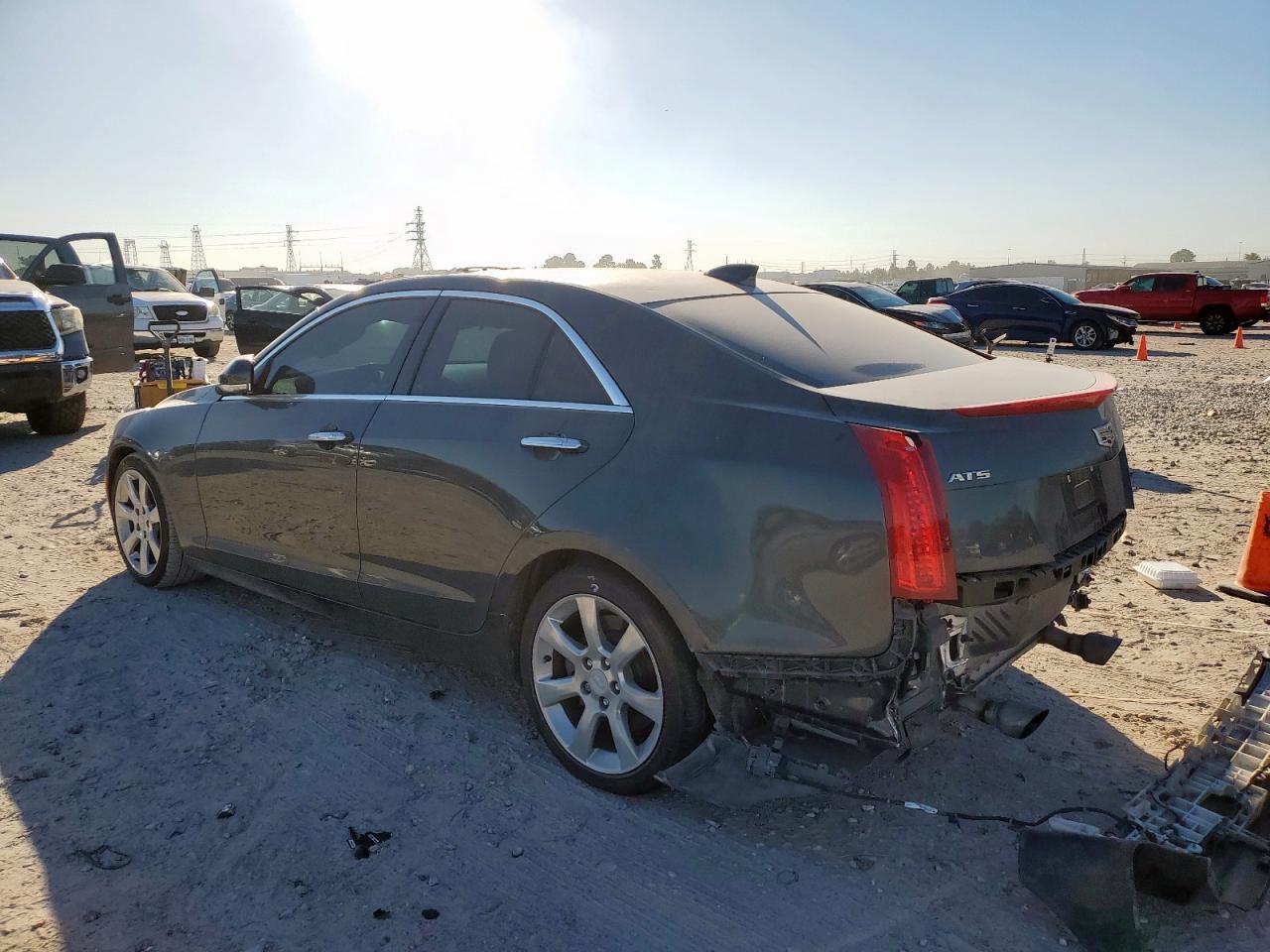 2016 CADILLAC ATS