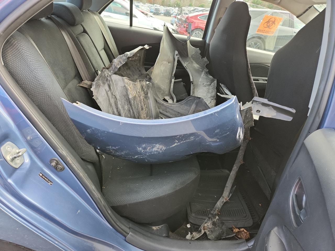 2012 TOYOTA YARIS