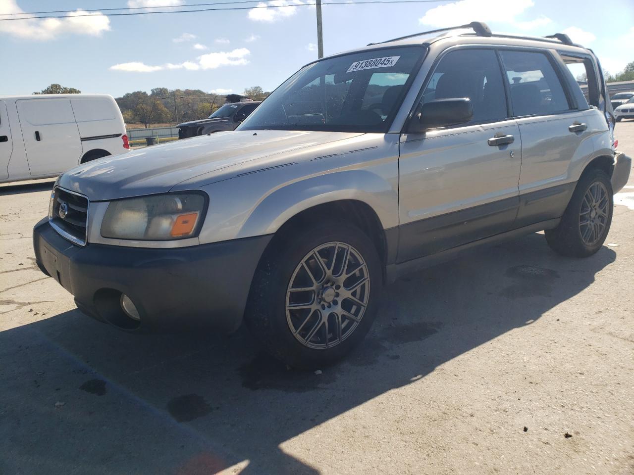 2005 SUBARU FORESTER