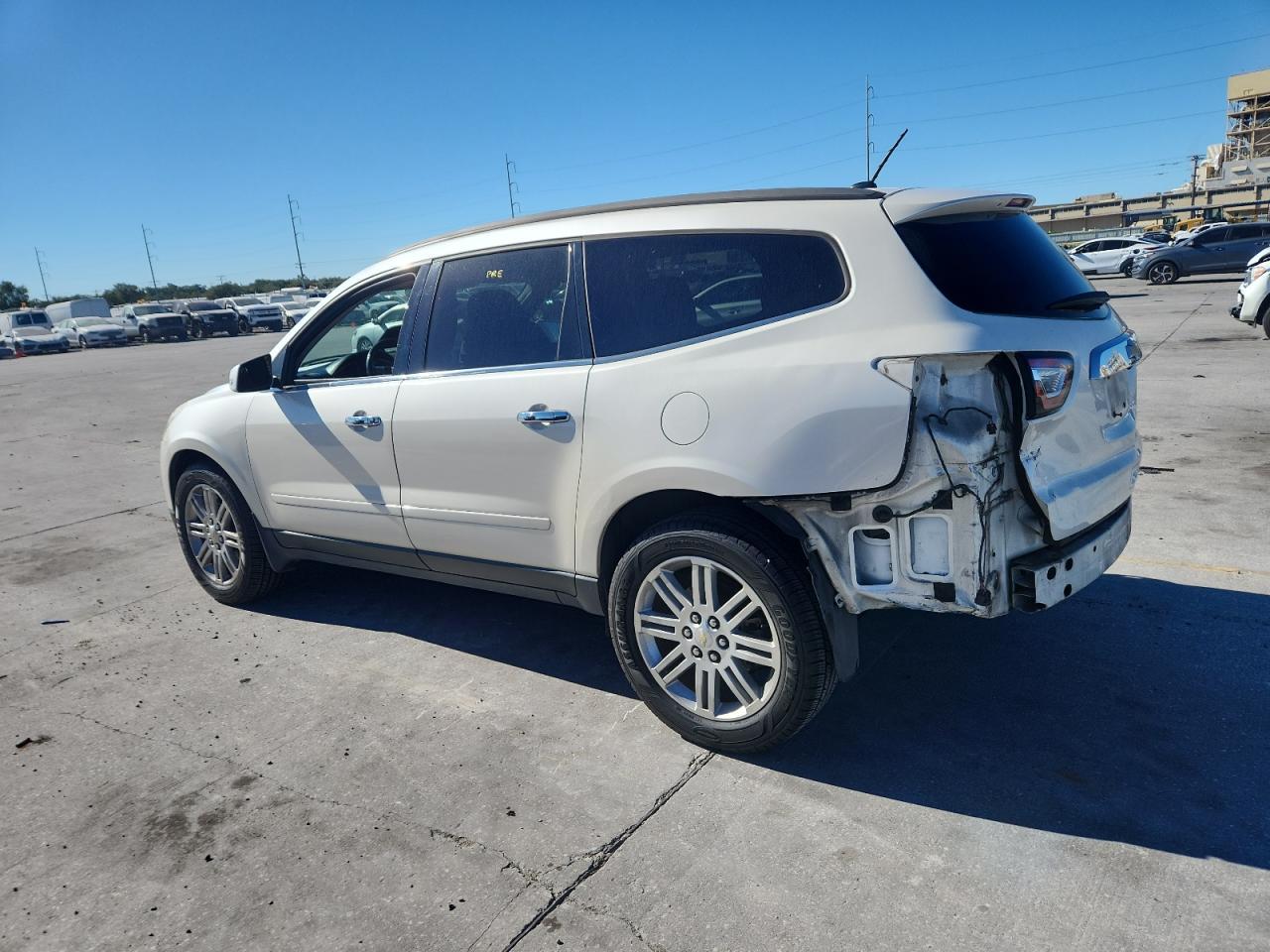 2014 CHEVROLET TRAVERSE