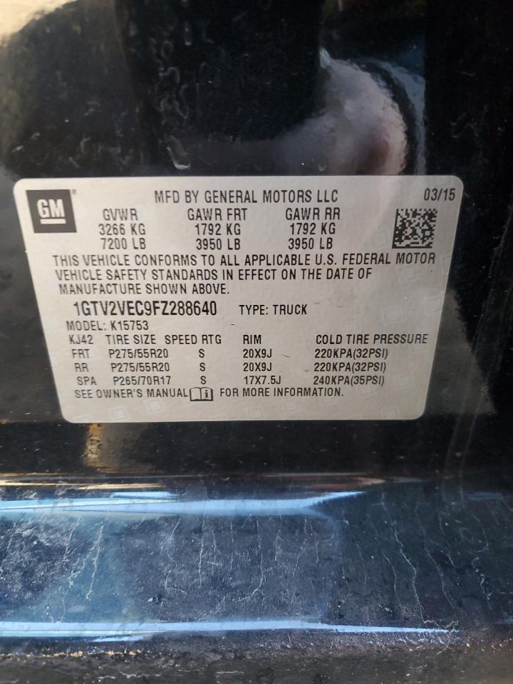 2015 GMC Sierra
