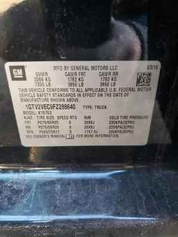 2015 GMC Sierra