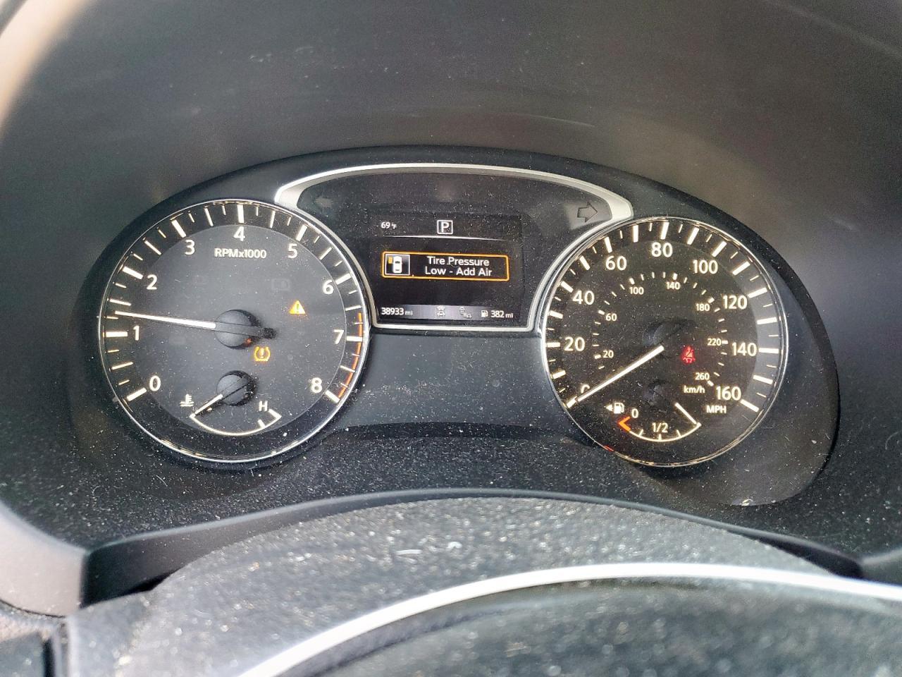 2017 NISSAN ALTIMA