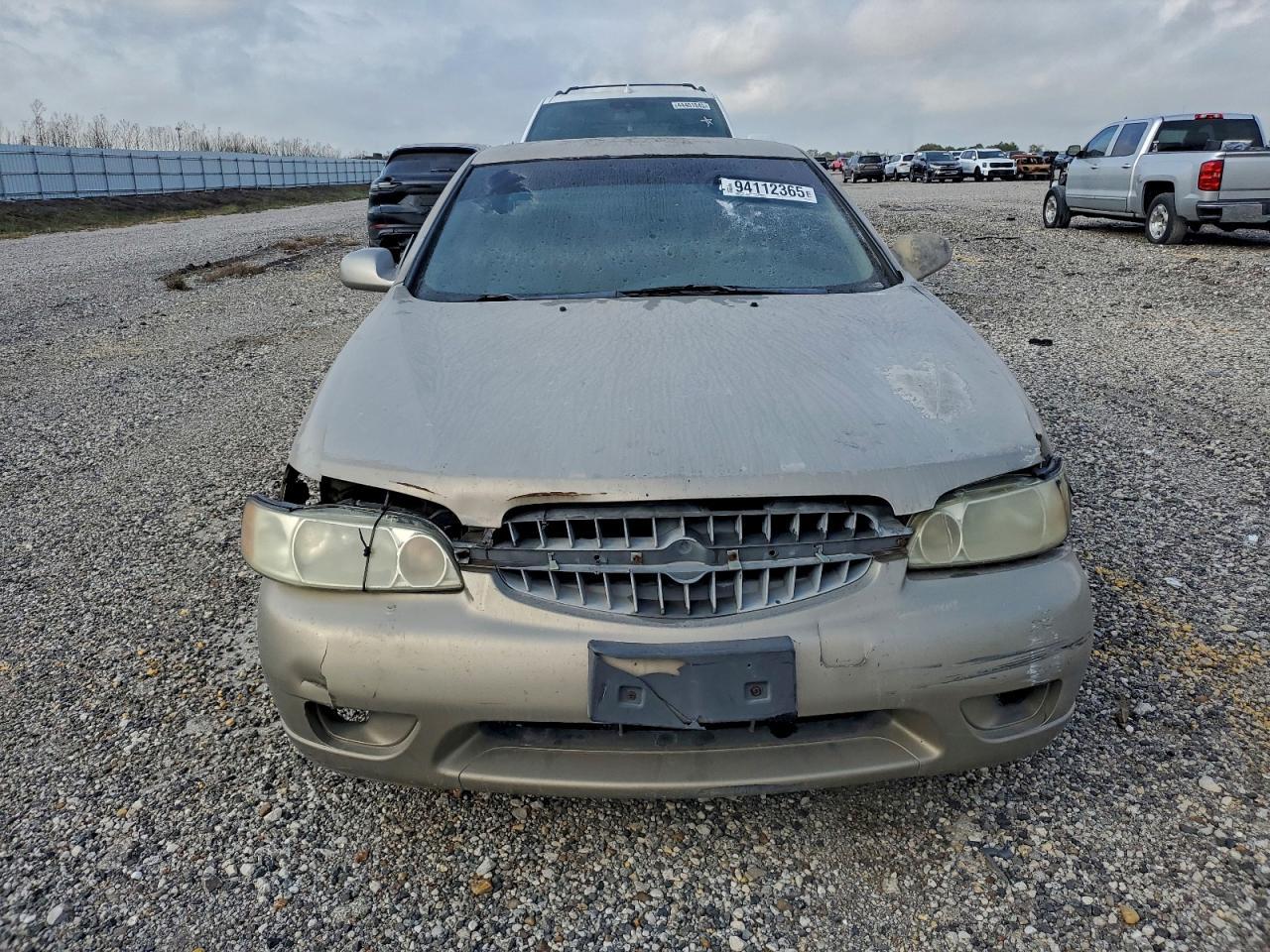 2001 NISSAN ALTIMA