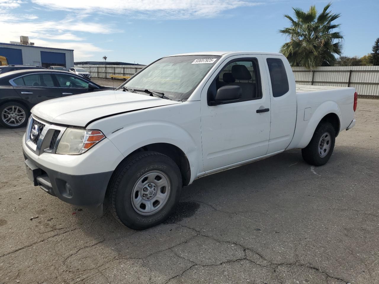 2015 NISSAN Frontier