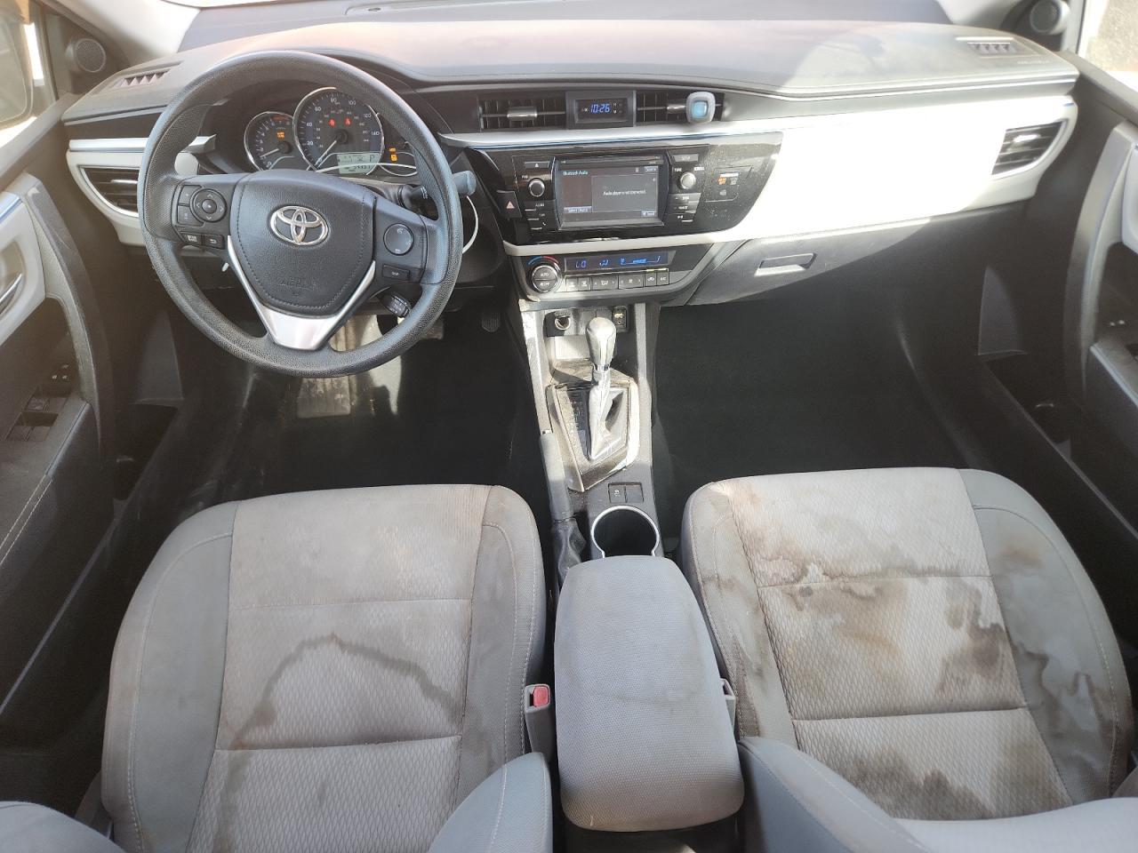 2015 TOYOTA COROLLA
