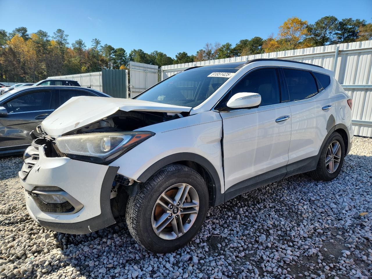 2017 HYUNDAI SANTA FE