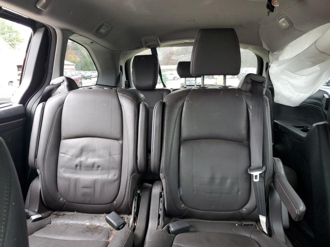 2018 HONDA ODYSSEY