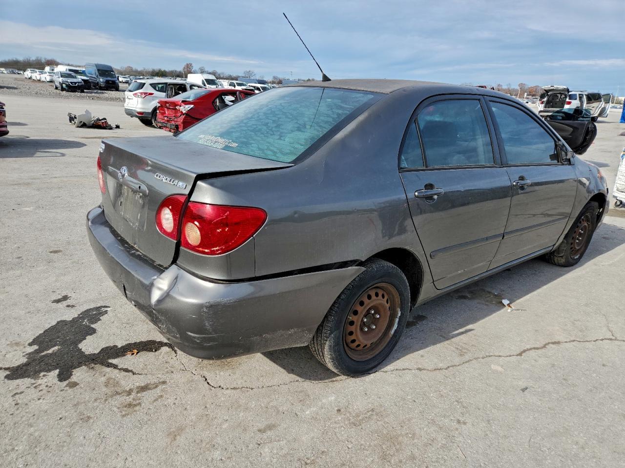 2008 TOYOTA COROLLA