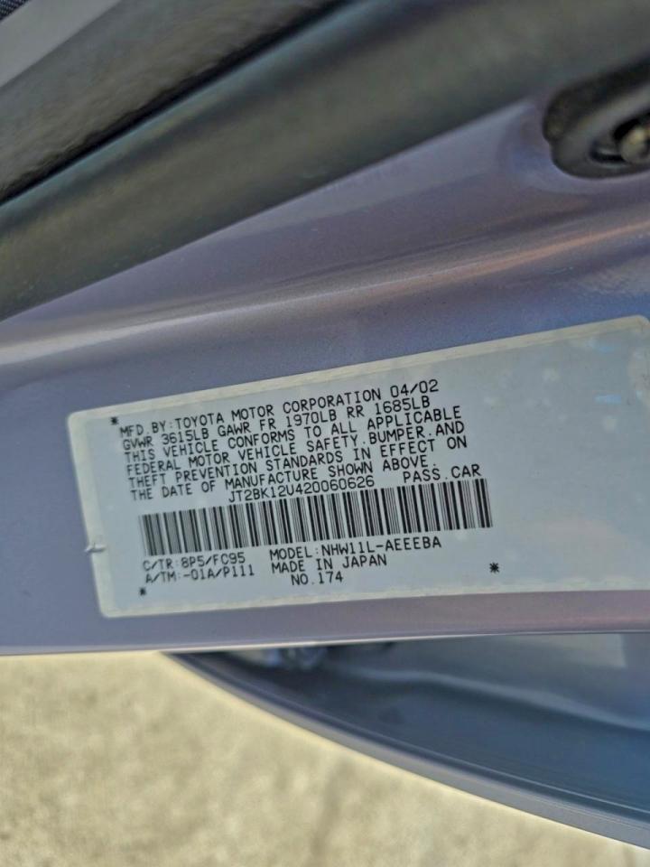 2002 TOYOTA PRIUS