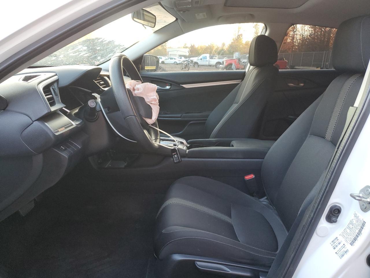2016 HONDA CIVIC