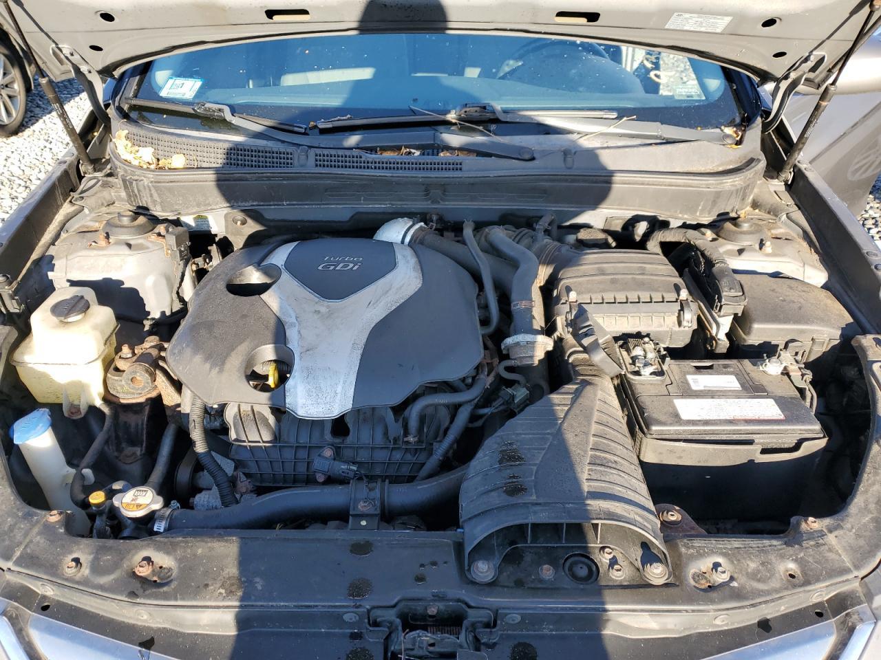 2013 HYUNDAI SONATA