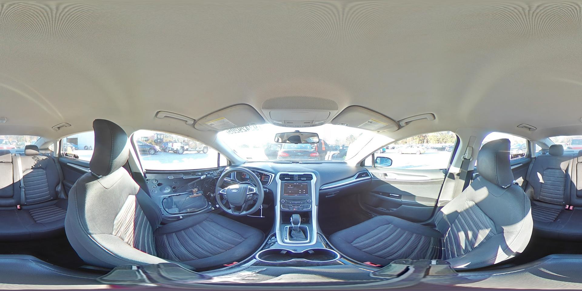 2016 FORD FUSION