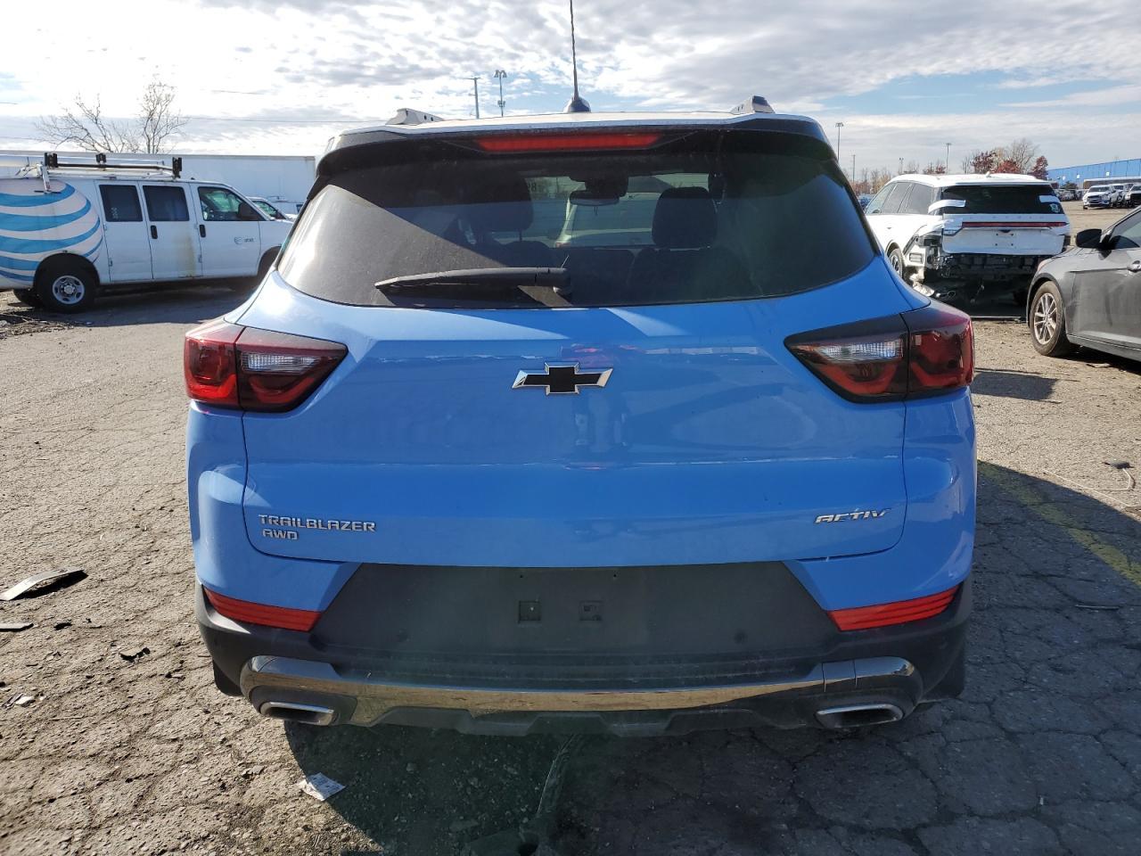2024 CHEVROLET Trailblazer