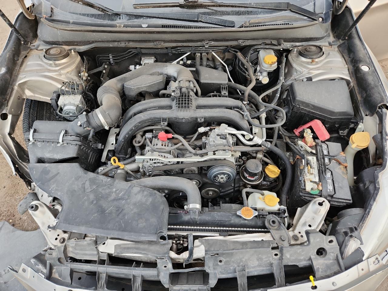 2015 SUBARU Legacy
