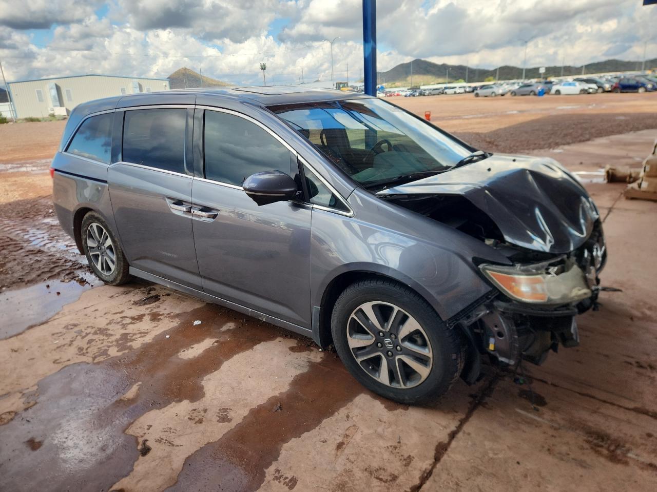 2014 HONDA ODYSSEY