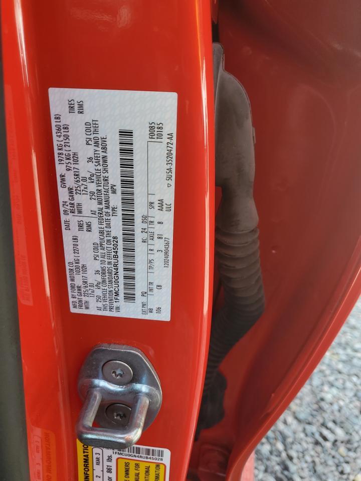 2024 FORD ESCAPE