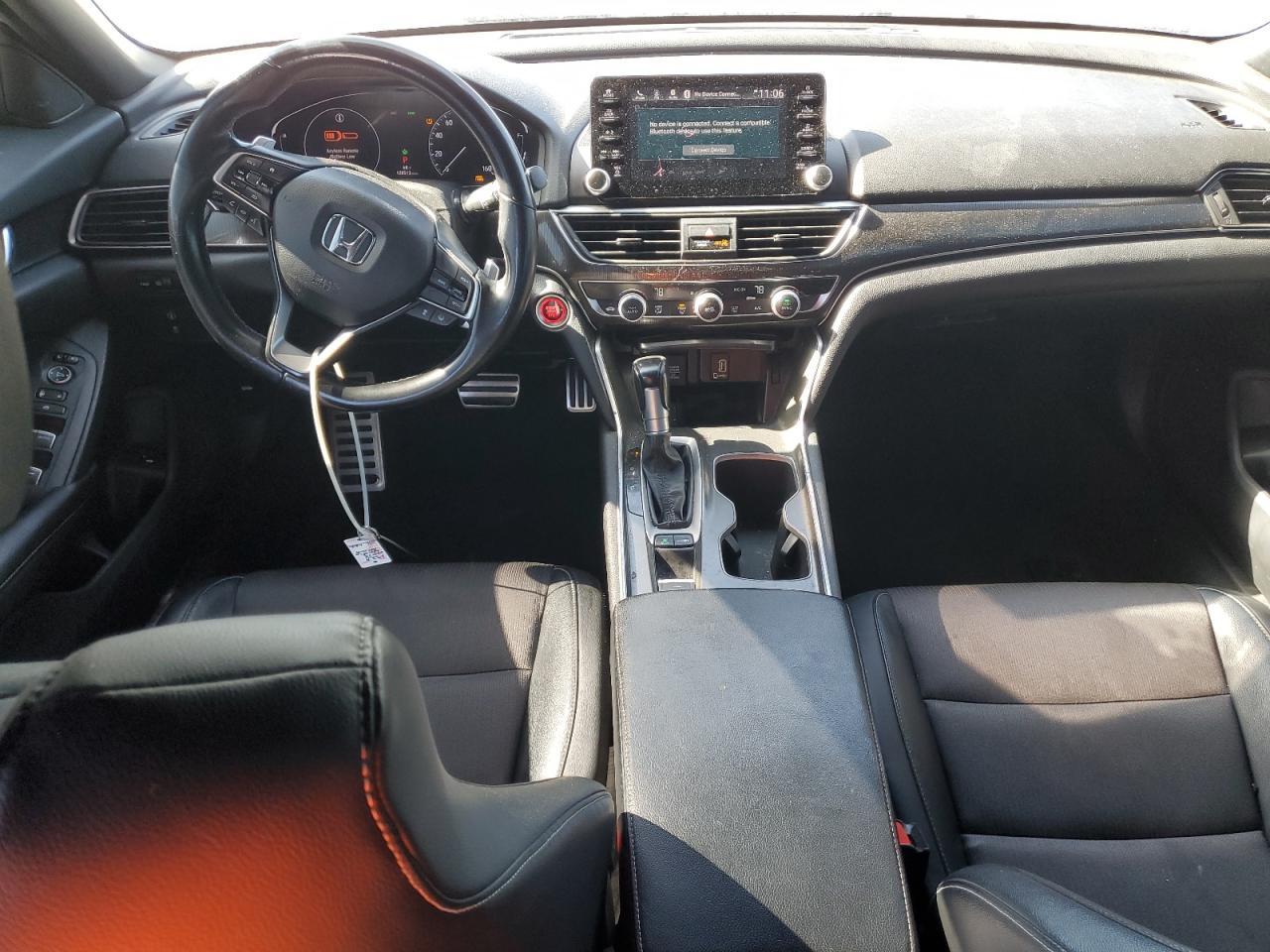 2018 HONDA ACCORD