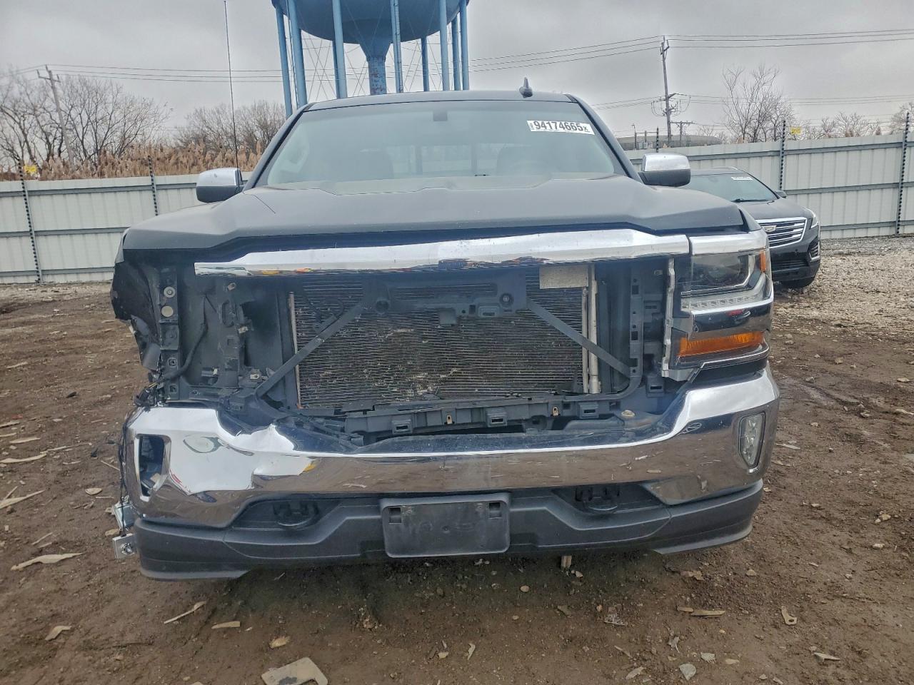 2016 CHEVROLET SILVERADO 1500