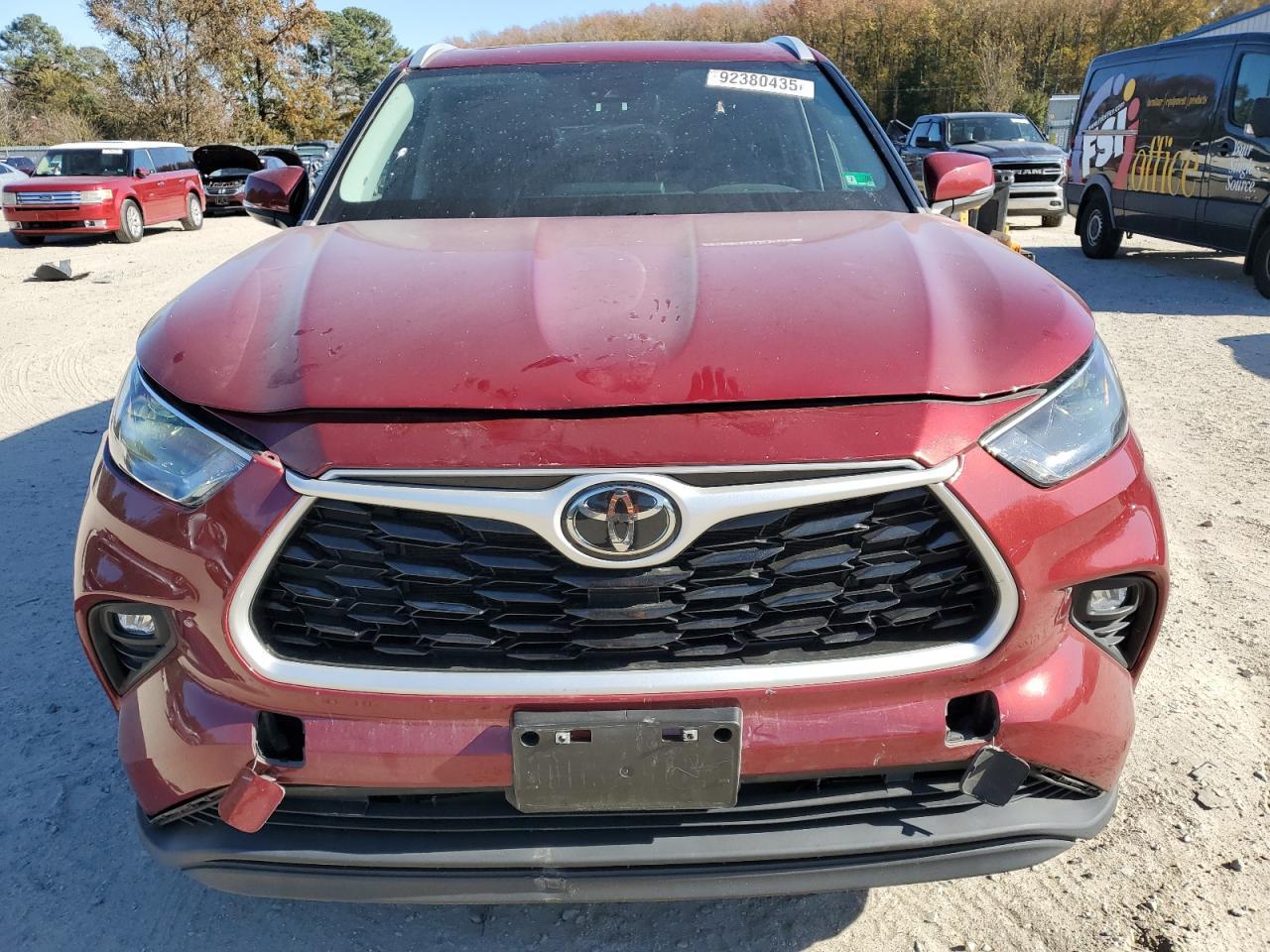 2022 TOYOTA HIGHLANDER