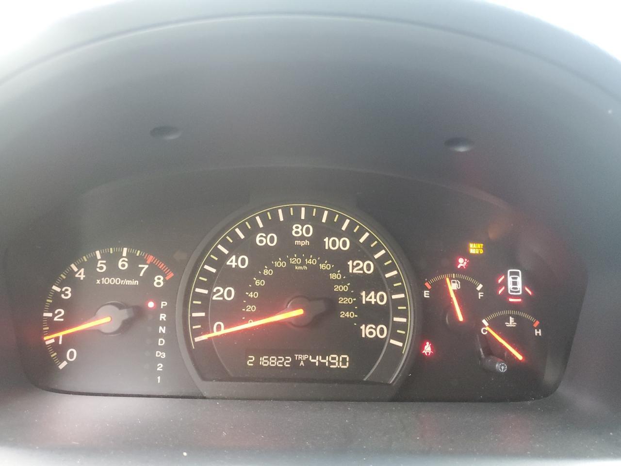 2003 HONDA ACCORD